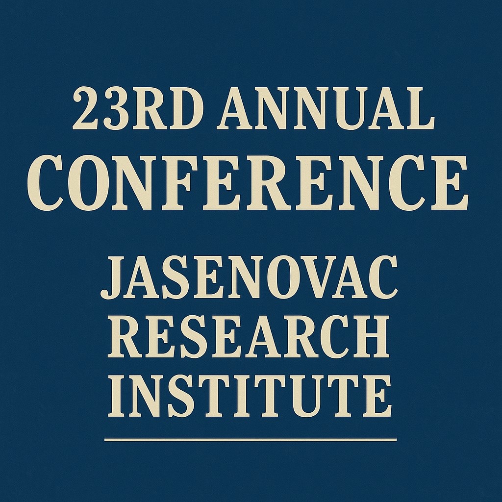 23rd Annual Conference Jasenovac Research Institute