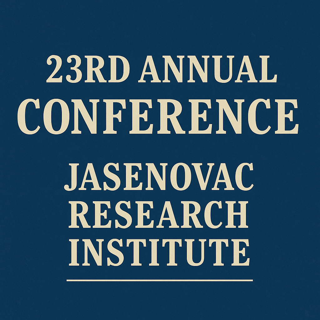 23rd annual conference Jasenovac Research Institute